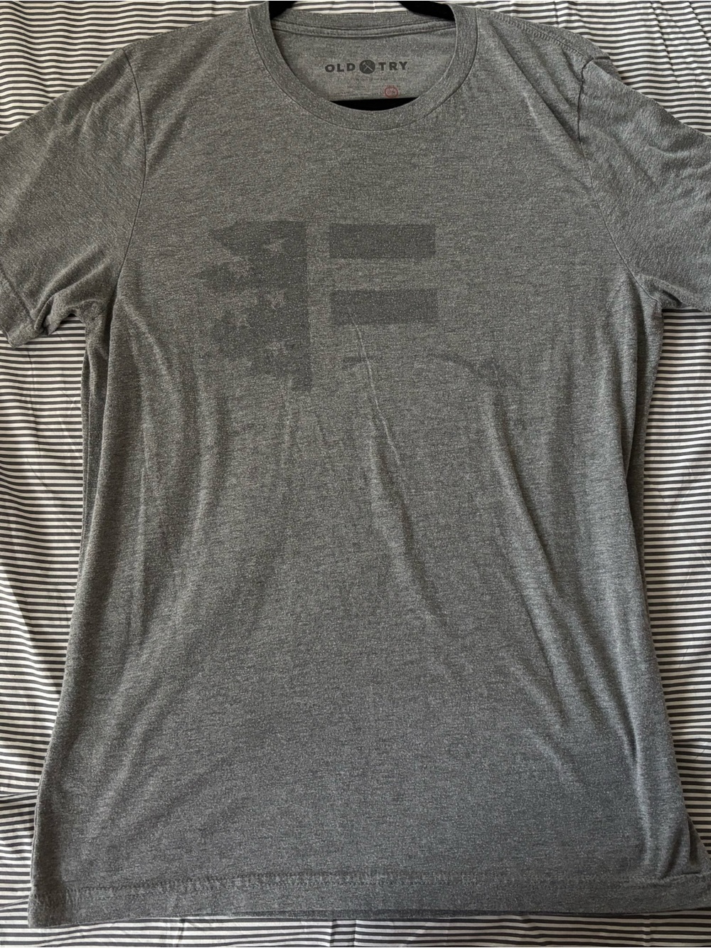 The Old Try Alaska State Shirt - size medium